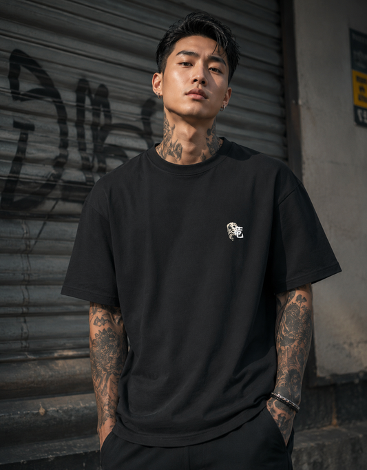 Dragon: Premium Oversized Graphic T-Shirt