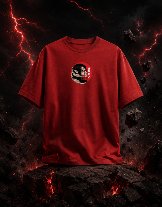 "TITAN" Unisex Oversized Classic T-Shirt