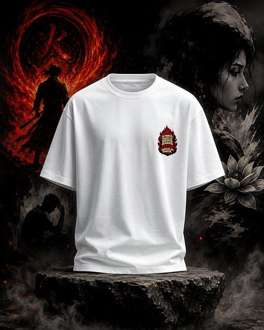 "AAG SE NAATA" 2.O Unisex Oversized Classic T-Shirt