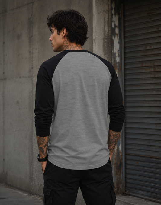 Classic Full Sleeves Raglan T-Shirt