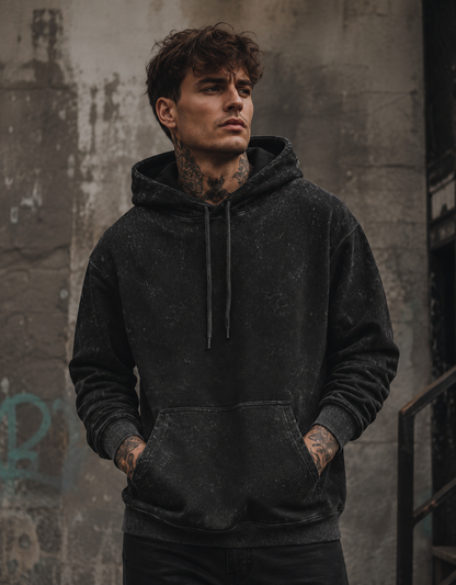 Premium Acid Washed Hoodie
