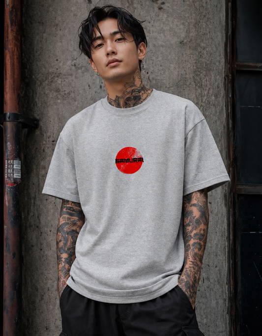 SAMURAI "A Soul Forged In Honor" Graphic Oversized T-Shirt