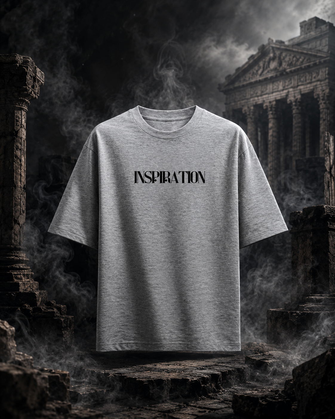 INSPIRATION: Premium Unisex Graphic Oversized T-Shirt