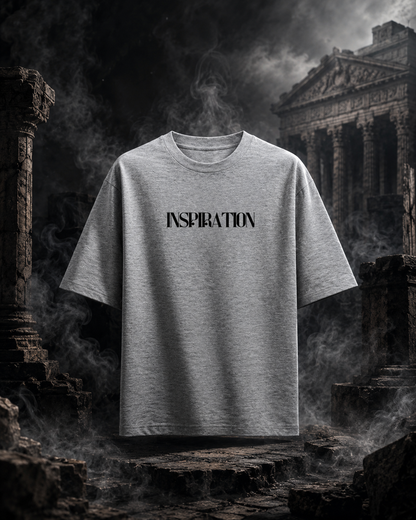 INSPIRATION: Premium Unisex Graphic Oversized T-Shirt