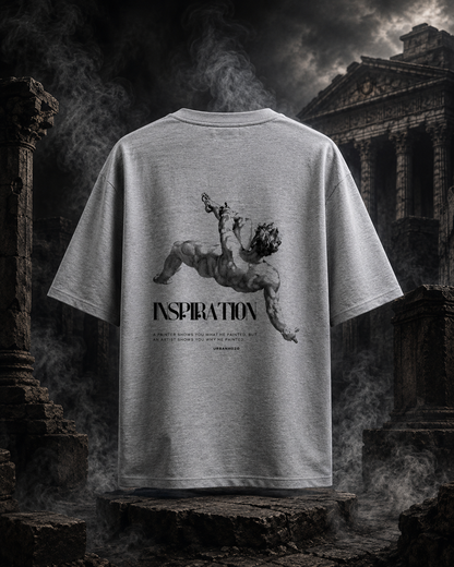 INSPIRATION: Premium Unisex Graphic Oversized T-Shirt