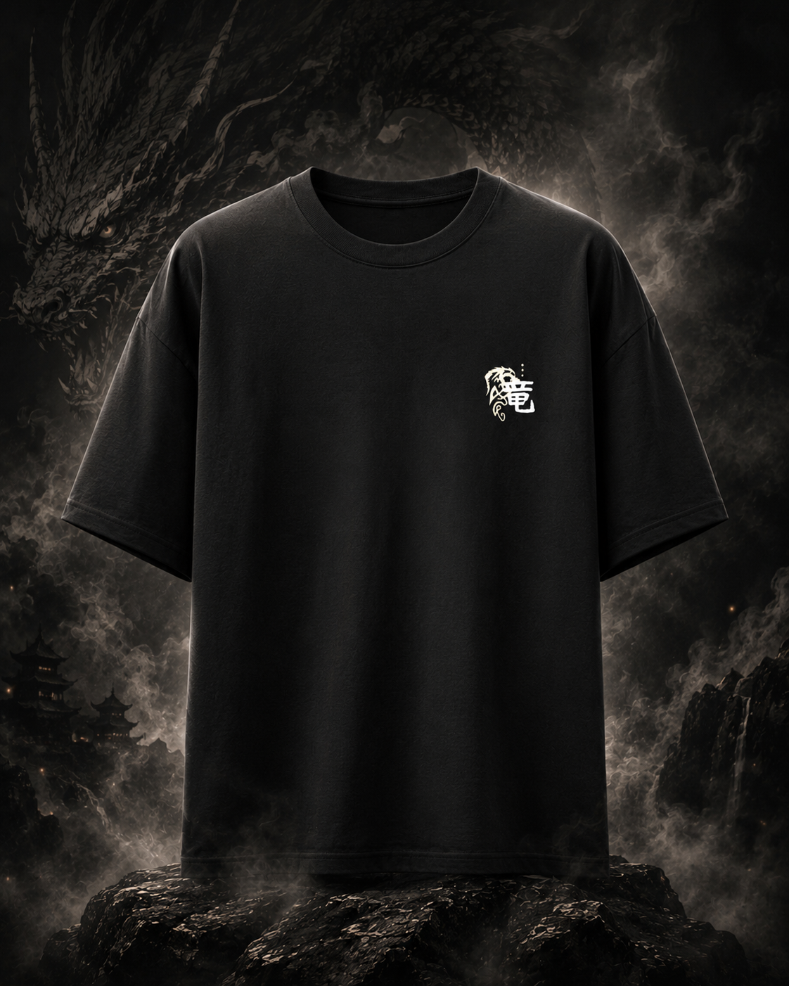 Dragon: Premium Unisex Oversized Graphic T-shirt