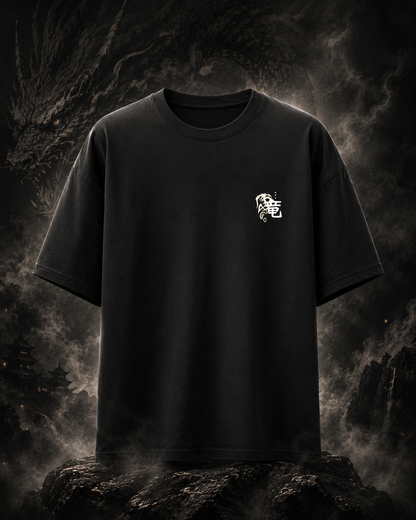 Dragon: Premium Unisex Oversized Graphic T-shirt