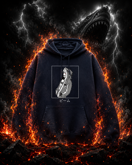 "SHARKNADO" Unisex Oversized Hoodie