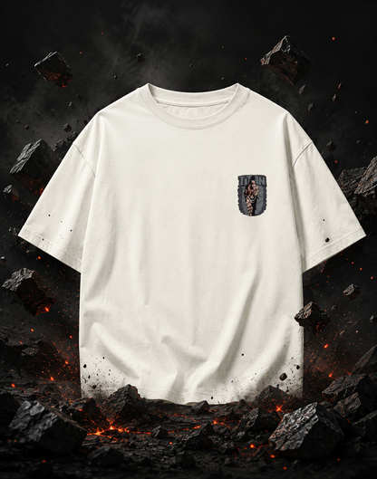 "Attack On Titan" Unisex Oversized Classic T-Shirt