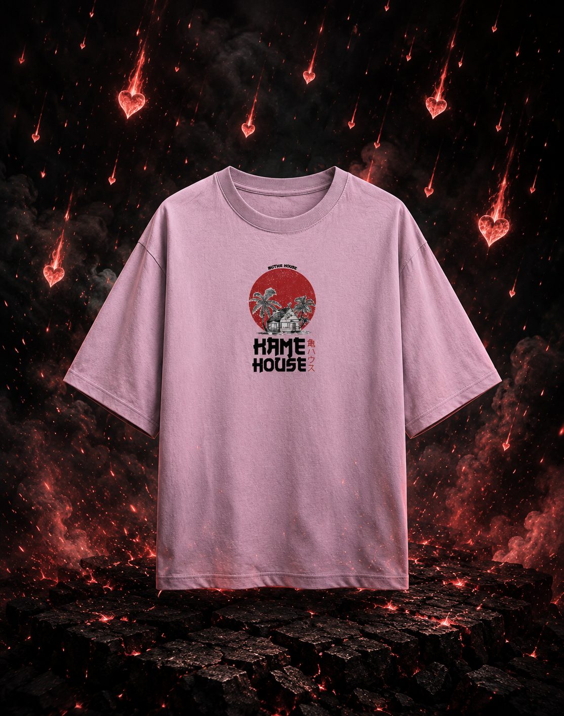 "Master Roshi" Unisex Oversized Classic T-Shirt