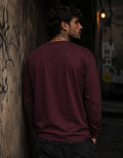 Men's Full Sleeve T-Shirt