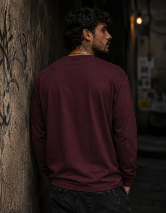 Men's Full Sleeve T-Shirt