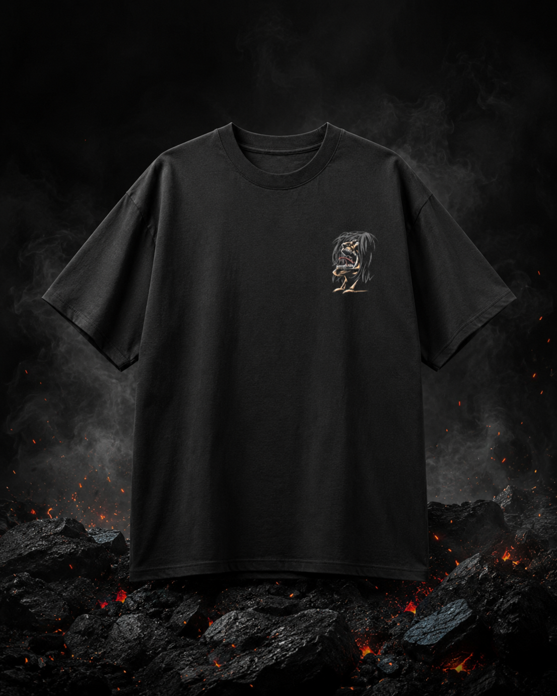 Attack On Titan Unisex Oversized Classic T-Shirt