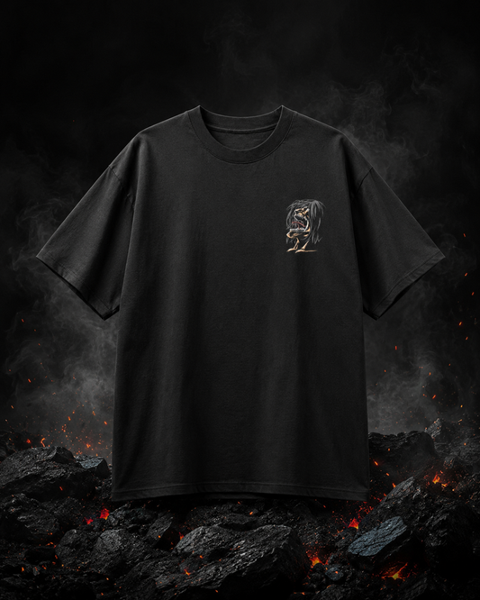 Attack On Titan Unisex Oversized Classic T-Shirt