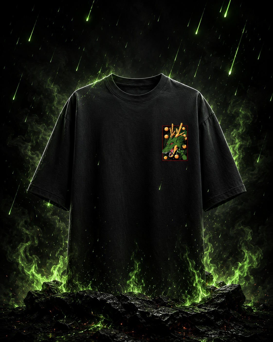 "GOKU" Unisex Oversized Classic T-Shirt