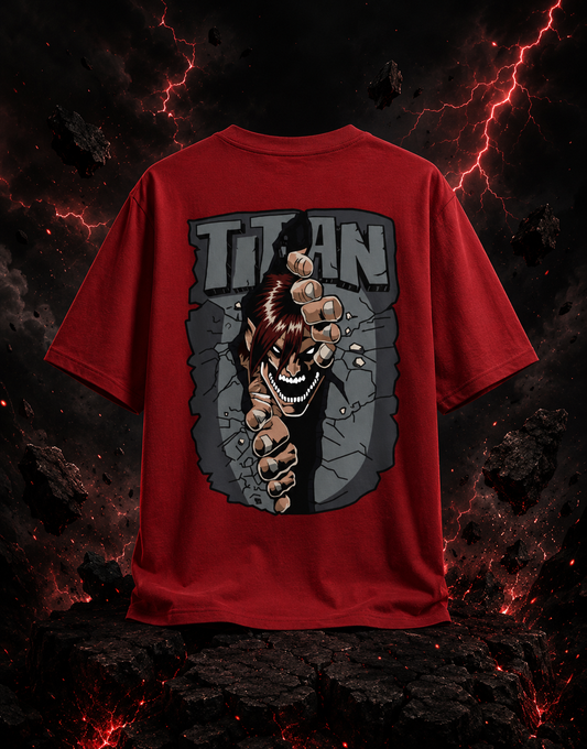 "TITAN" Unisex Oversized Classic T-Shirt