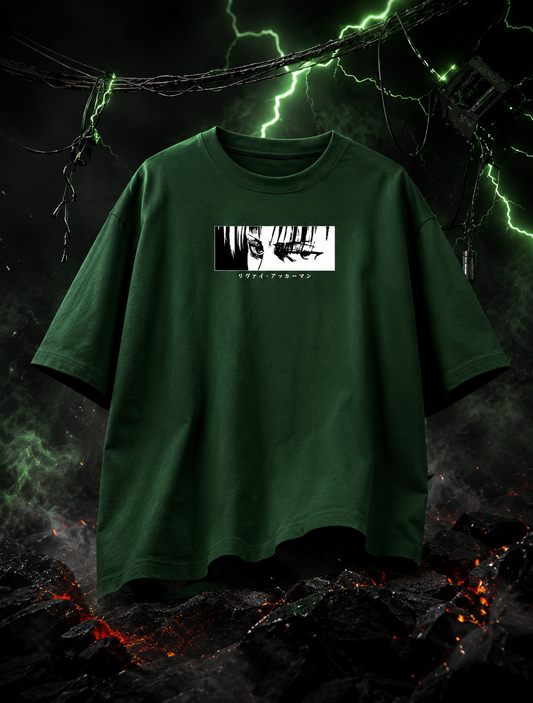 "LEVI ACKERMAN" Unisex Oversized Classic T-Shirt