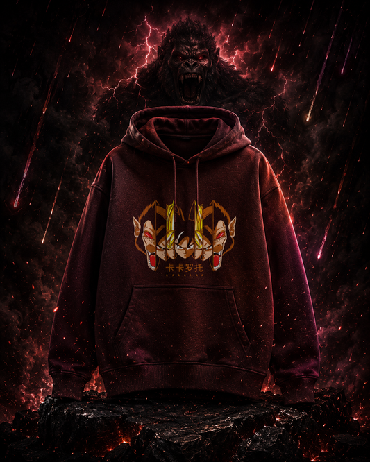 "The Incredible GOKU" Unisex Oversized Hoodie