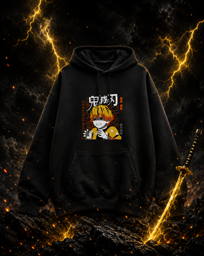 "Zenitsu" Unisex Oversized Hoodie