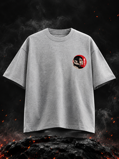 "Eren Yeager" Unisex Oversized Classic T-Shirt