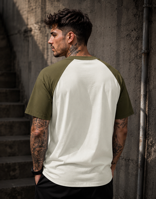 Classic Half Sleeves Raglan T-Shirt