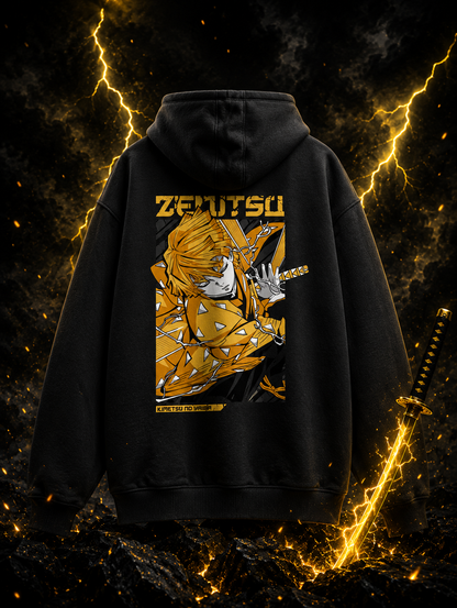 "Zenitsu" Unisex Oversized Hoodie