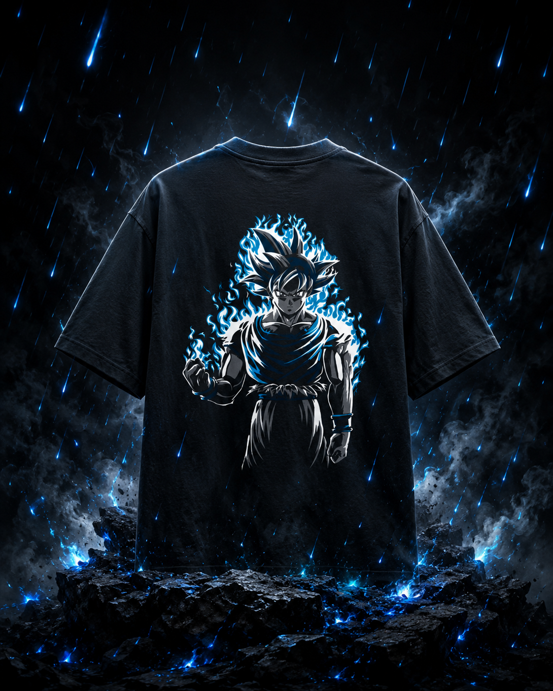 "GOKU" Unisex Oversized Classic T-Shirt