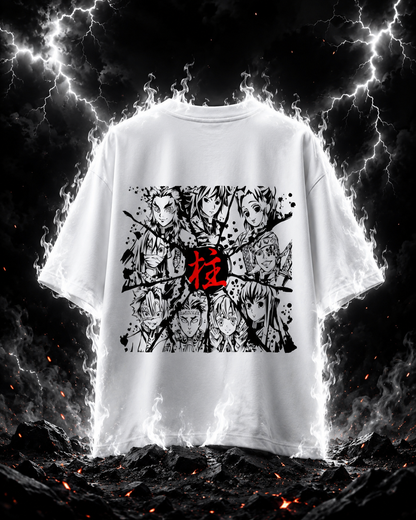 "Demon Slayer" Unisex Oversized Classic T-Shirt