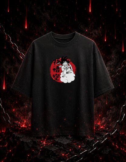 "GOKU" Unisex Oversized Classic T-Shirt