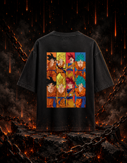 "GOKU" Unisex Oversized Classic T-Shirt