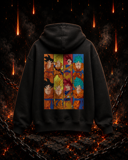 "GOKU" Unisex Oversized Hoodie