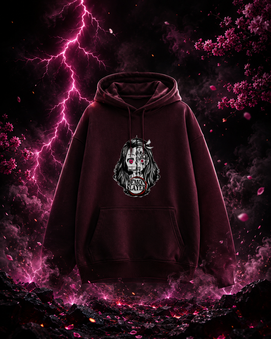 "NEZUKO" Unisex Oversized Hoodie