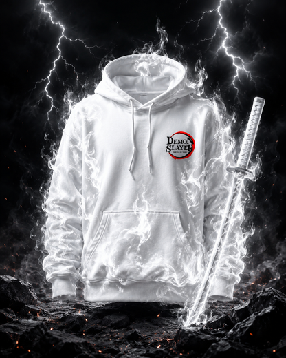 "Demon Slayer" Unisex Oversized Hoodie