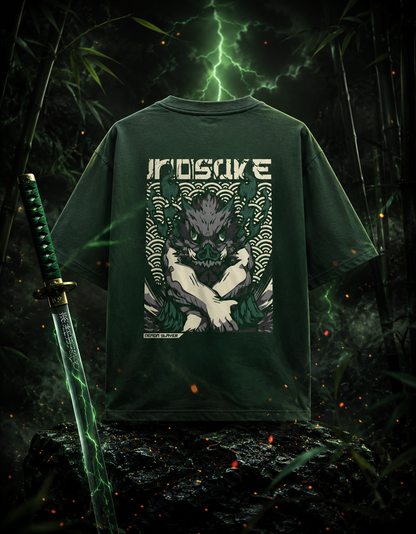 "Inosuke Hashibira" Unisex Oversized Classic T-Shirt