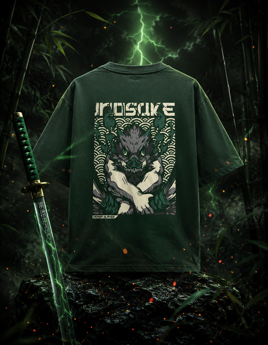 "Inosuke Hashibira" Unisex Oversized Classic T-Shirt