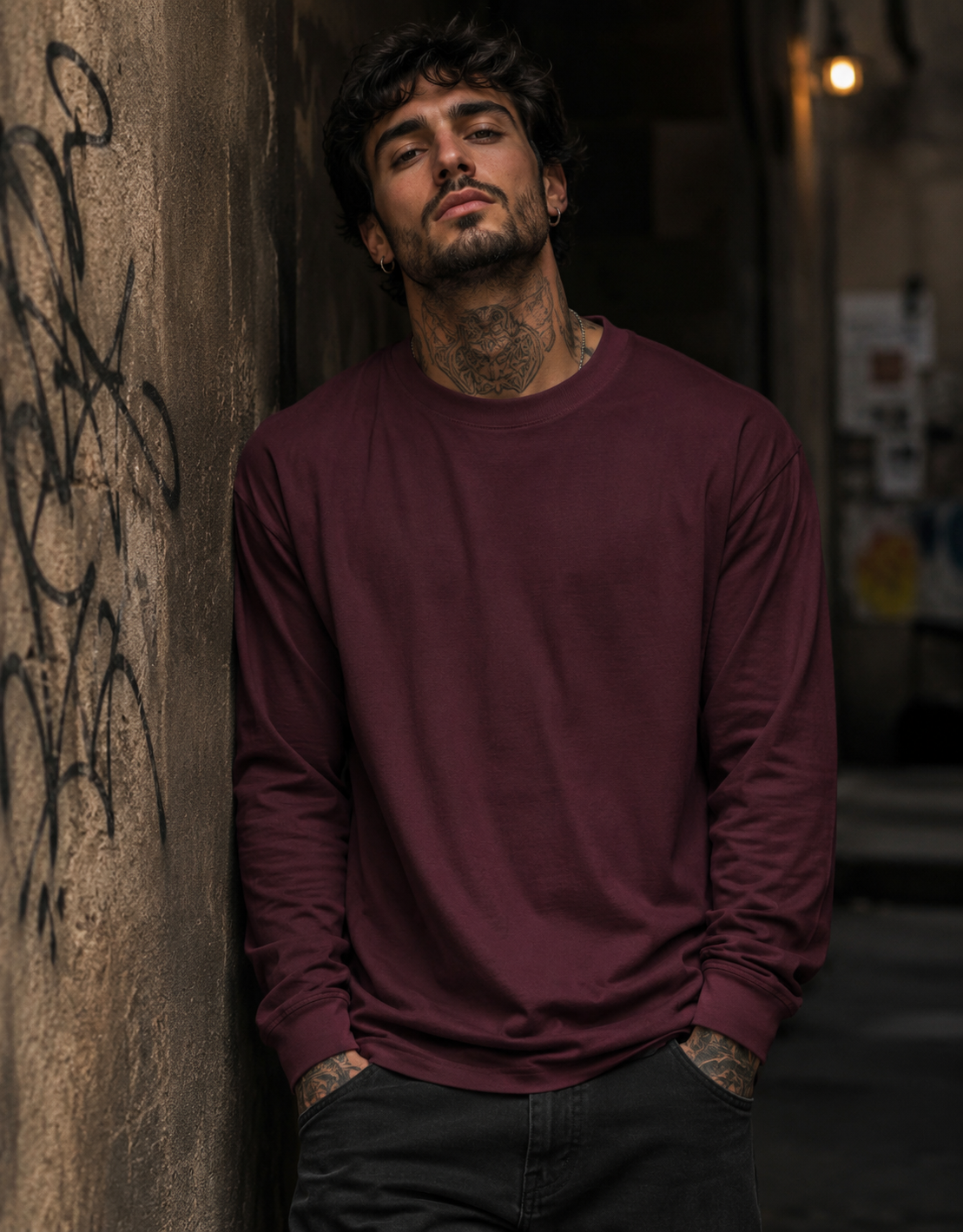 Men's Full Sleeve T-Shirt