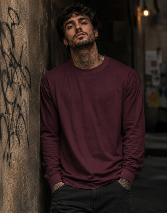 Men's Full Sleeve T-Shirt