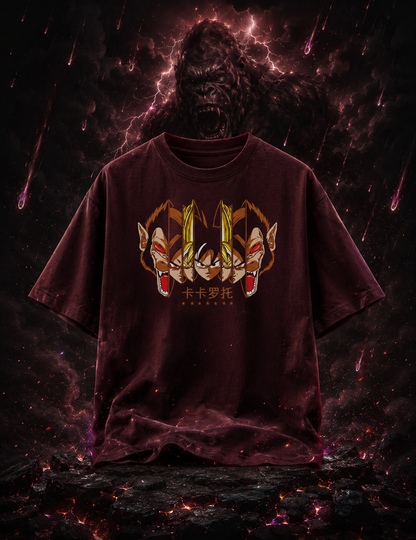 "The Incredible GOKU" Unisex Oversized Classic T-Shirt