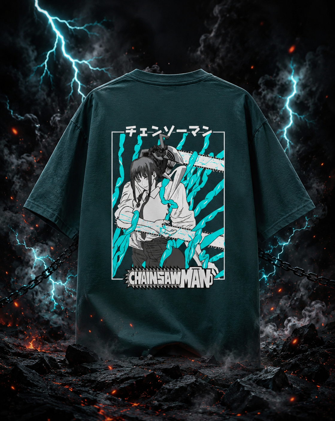 "Makima" Unisex Oversized Classic T-Shirt