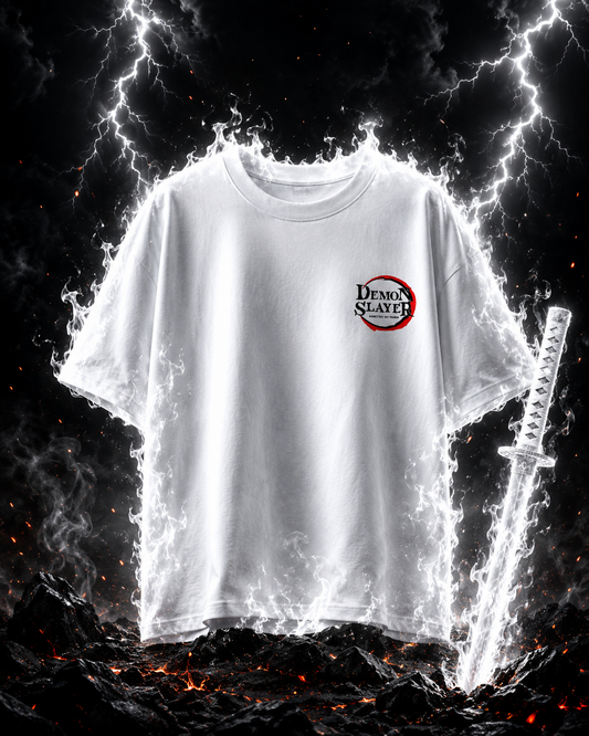 "Demon Slayer" Unisex Oversized Classic T-Shirt