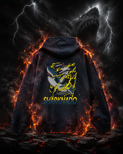 "SHARKNADO" Unisex Oversized Hoodie