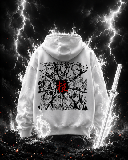 "Demon Slayer" Unisex Oversized Hoodie