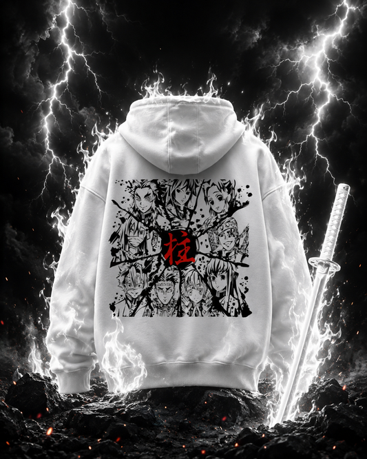 "Demon Slayer" Unisex Oversized Hoodie
