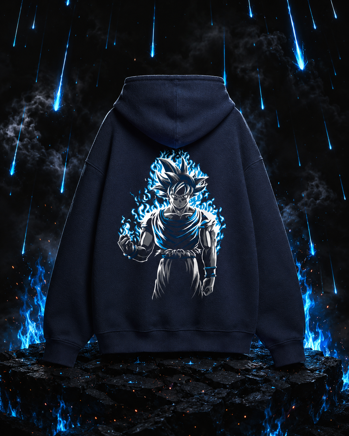 "GOKU" Unisex Oversized Hoodie