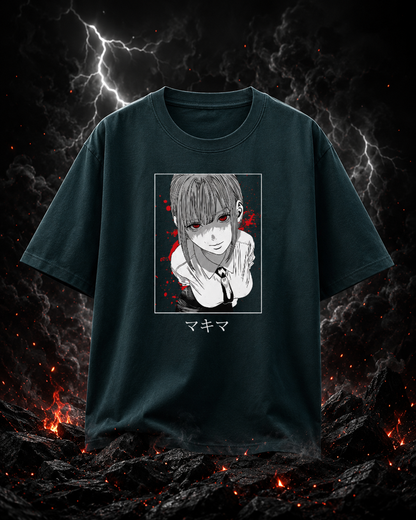 "Makima" Unisex Oversized Classic T-Shirt