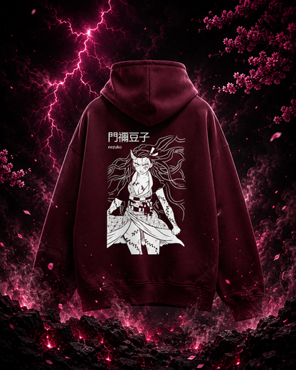 "NEZUKO" Unisex Oversized Hoodie