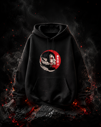 "ATTACK ON TITAN" Unisex Oversized Hoodie