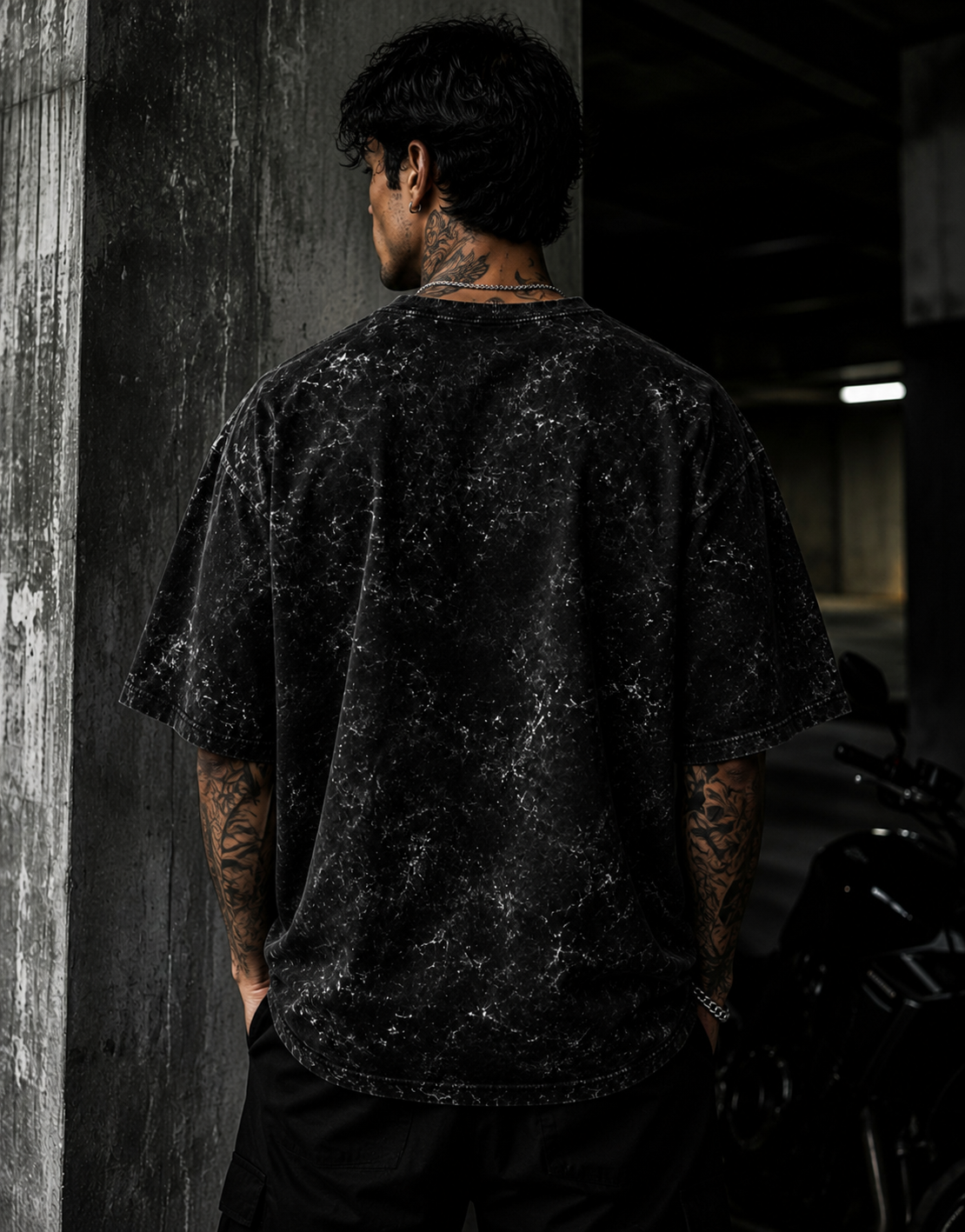 Premium Acid Washed Oversized Tee