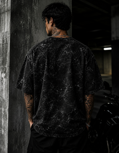 Premium Acid Washed Oversized Tee