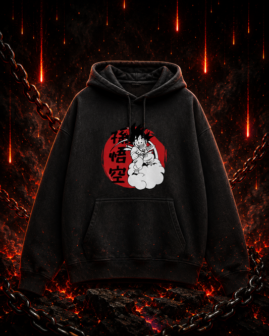 "GOKU" Unisex Oversized Hoodie